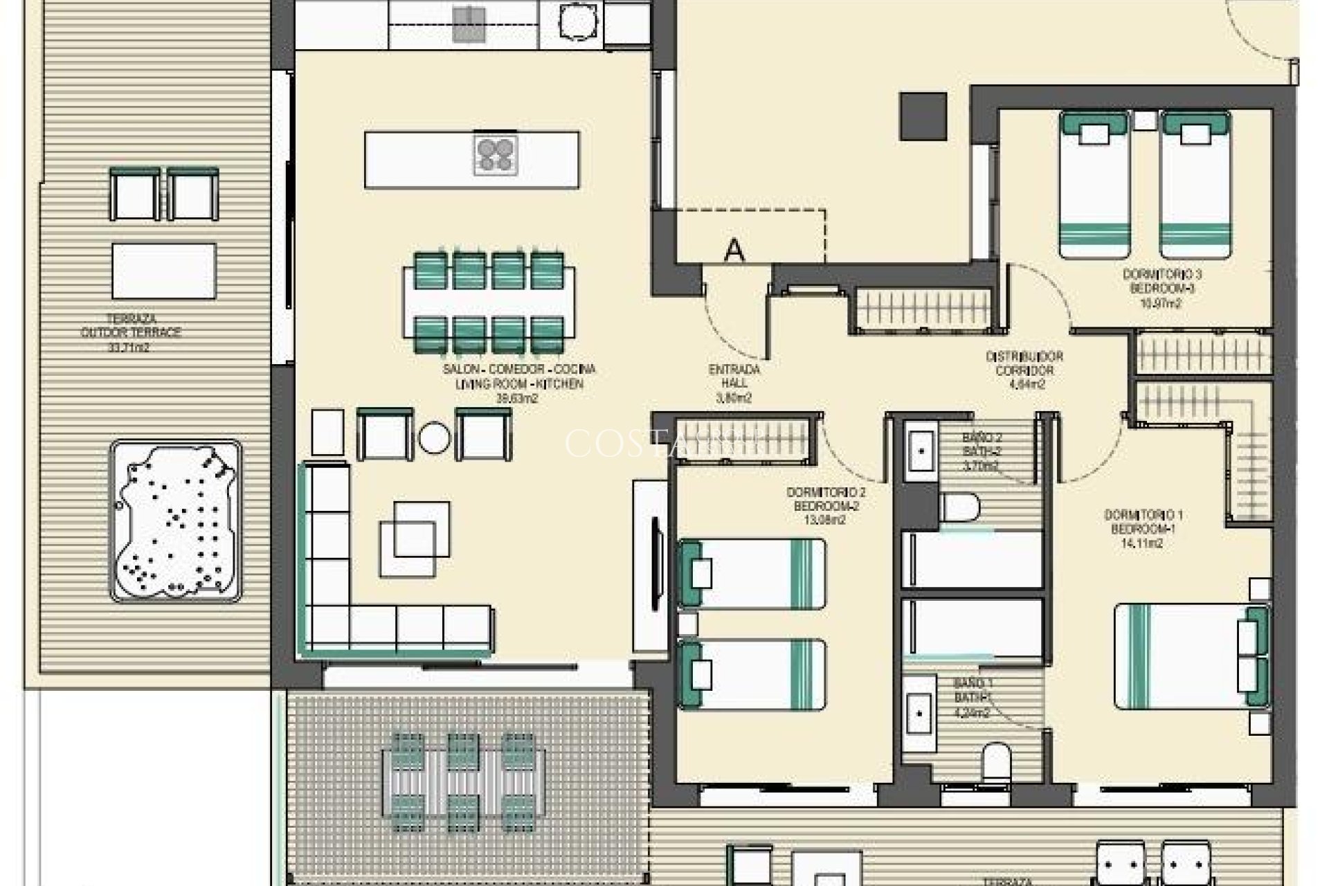 Neue Gebäude - Apartments -
Casares - Buenas Noches