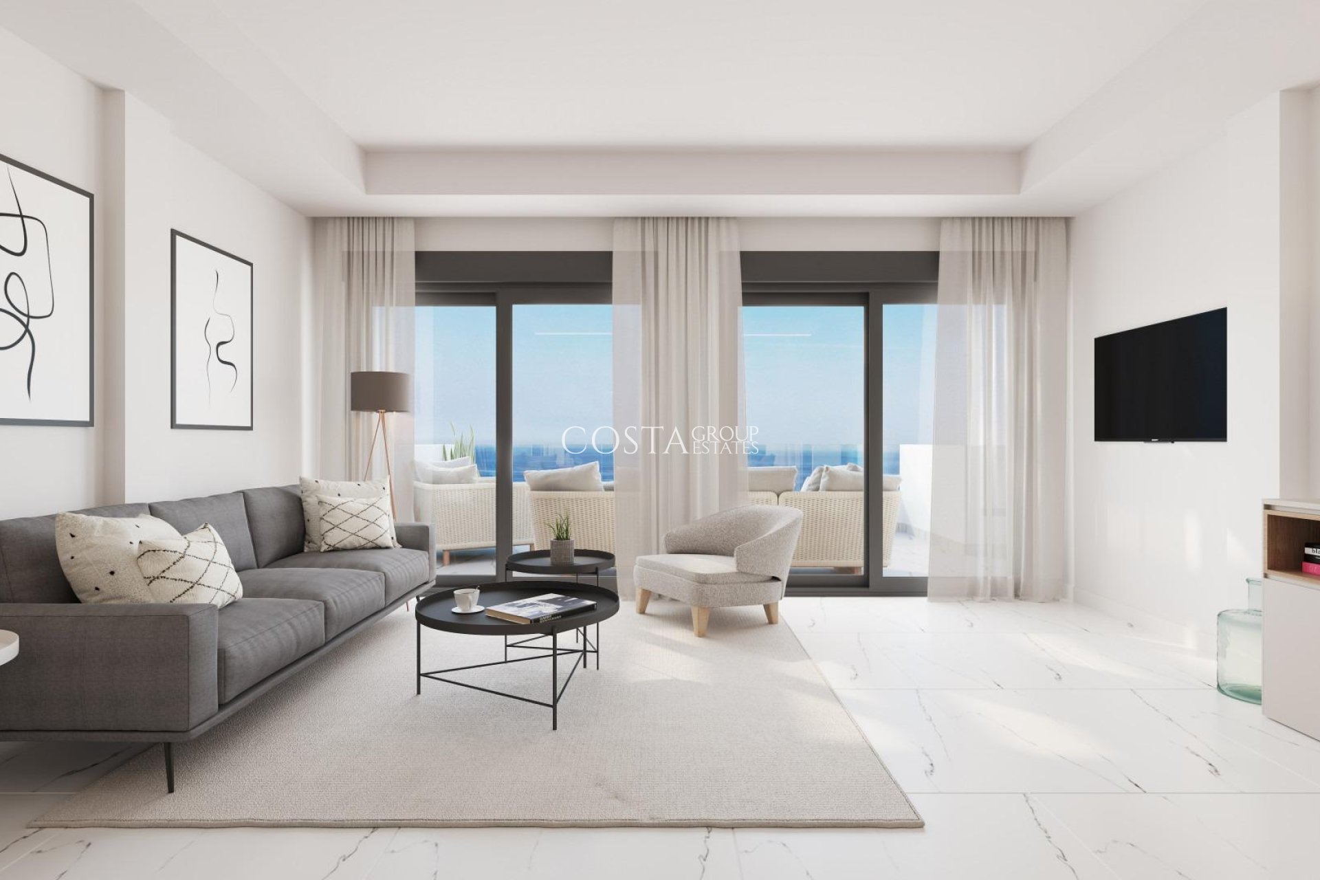 Neue Gebäude - Apartments -
Casares - Camarate