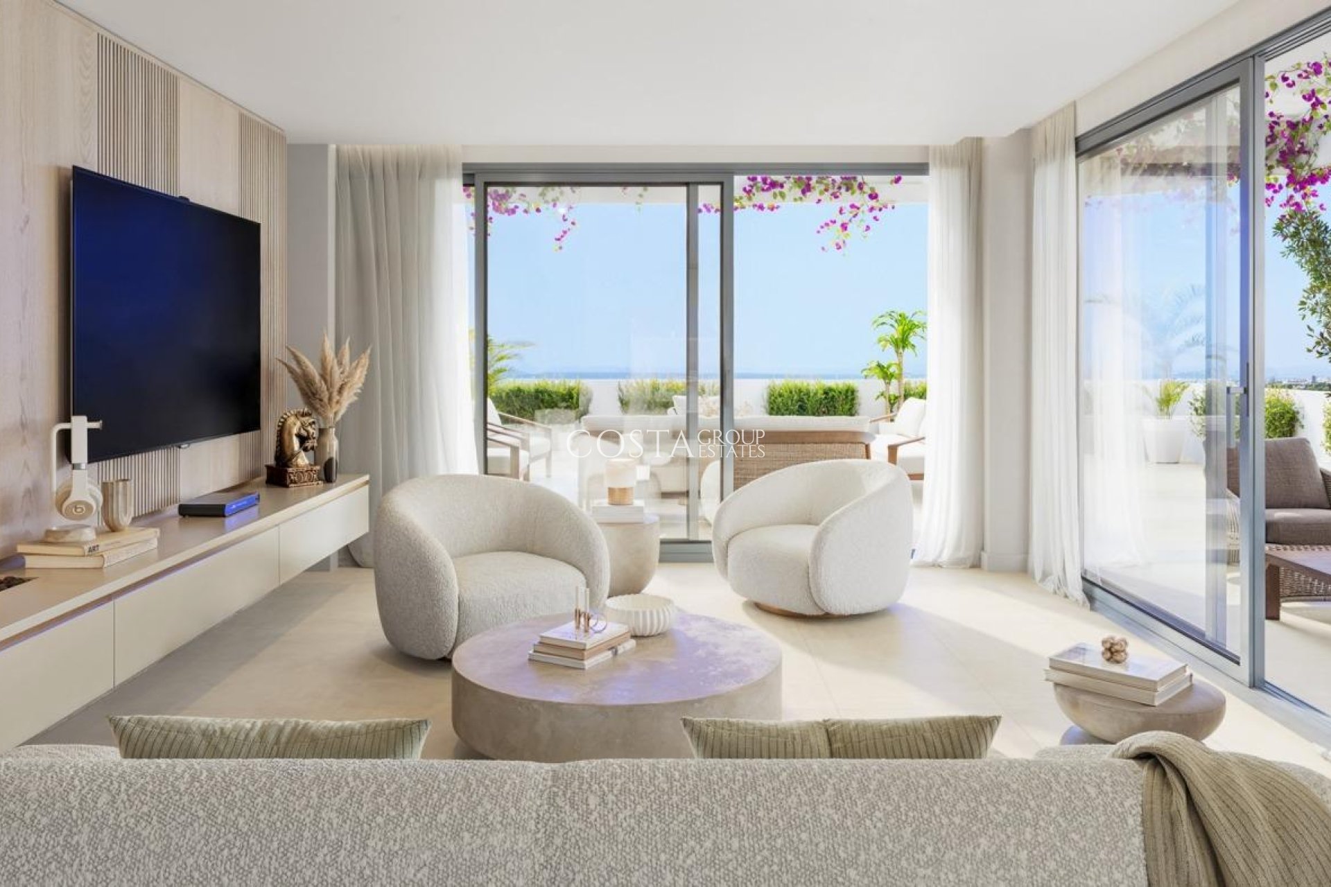 Neue Gebäude - Apartments -
Casares - Casares Golf