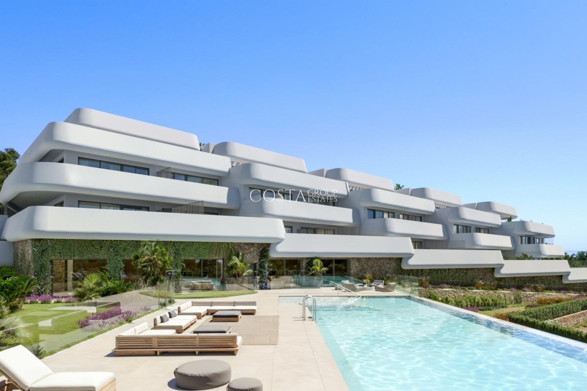 Neue Gebäude - Apartments -
Casares - Casares Golf