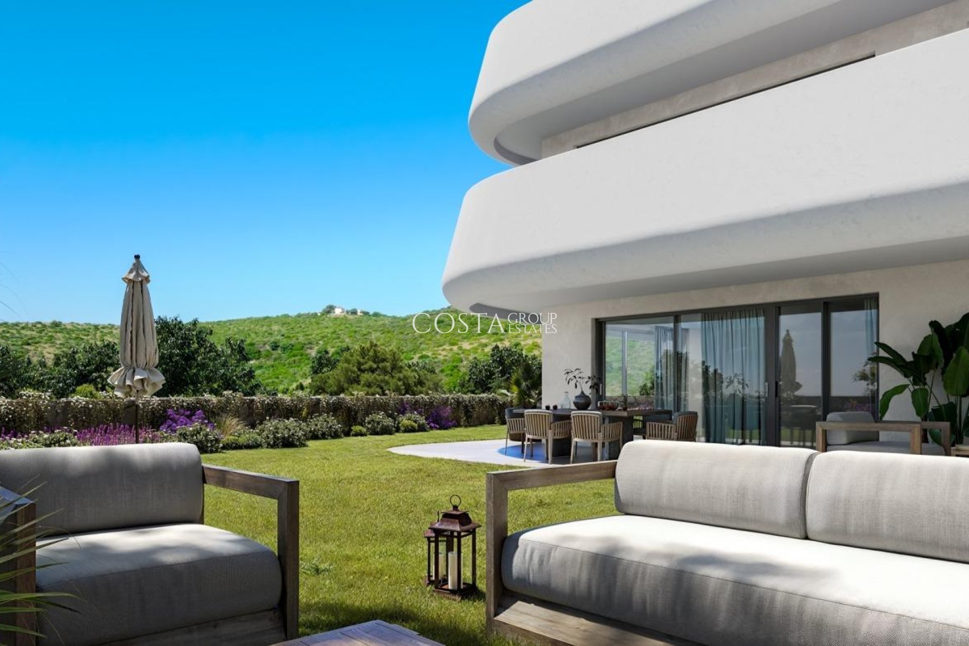 Neue Gebäude - Apartments -
Casares - Casares Golf