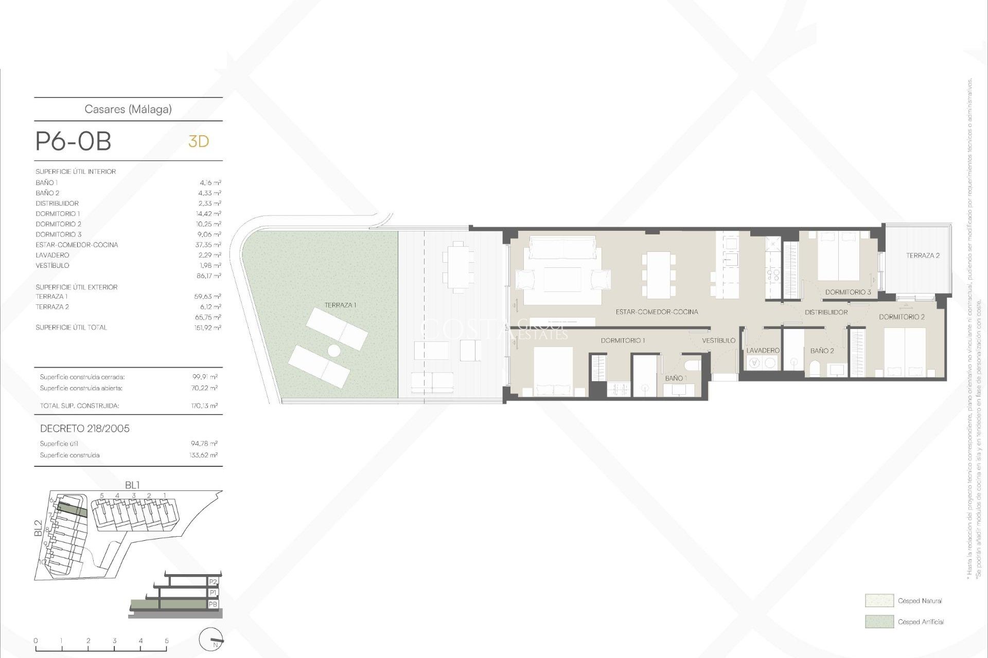 Neue Gebäude - Apartments -
Casares - Casares Golf
