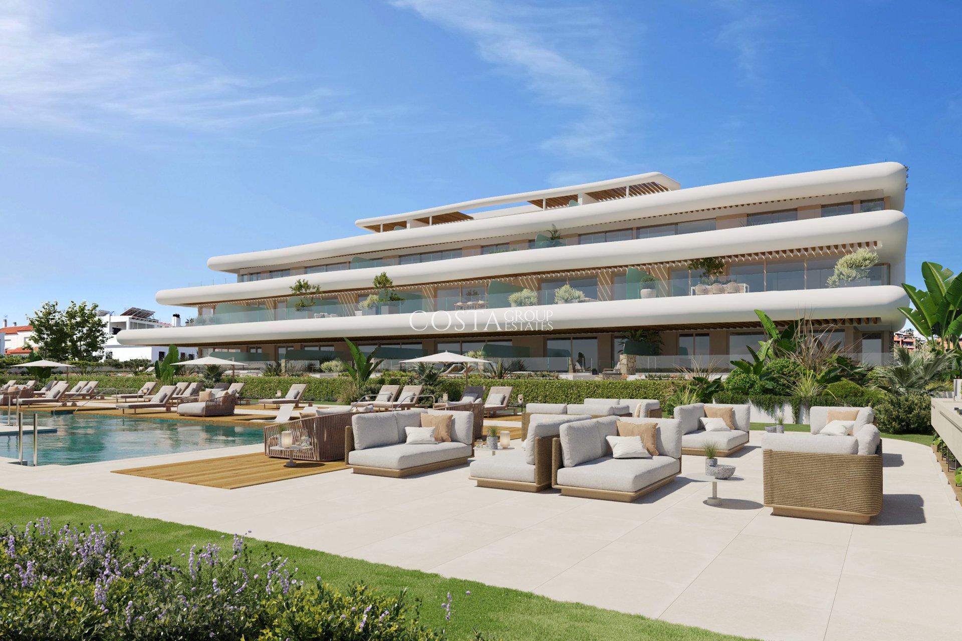 Neue Gebäude - Apartments -
Casares Costa