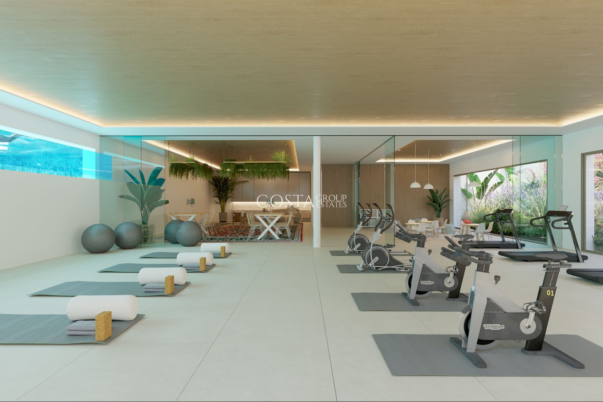 Neue Gebäude - Apartments -
Casares Costa