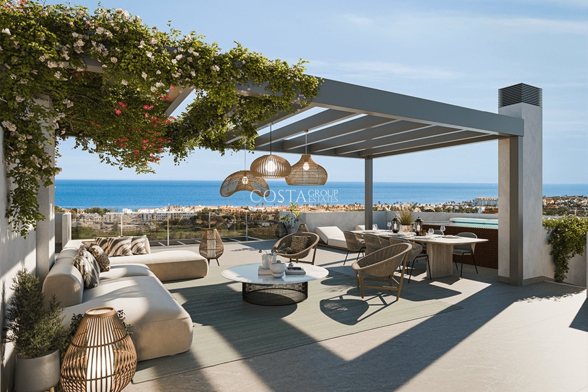 Neue Gebäude - Apartments -
Casares Costa