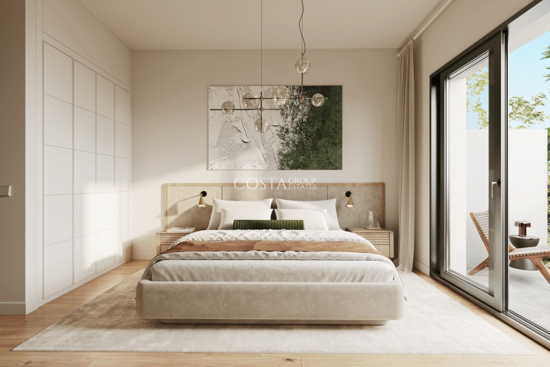Neue Gebäude - Apartments -
Casares Costa