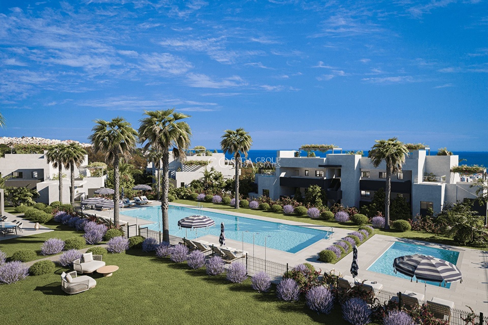 Neue Gebäude - Apartments -
Casares Costa