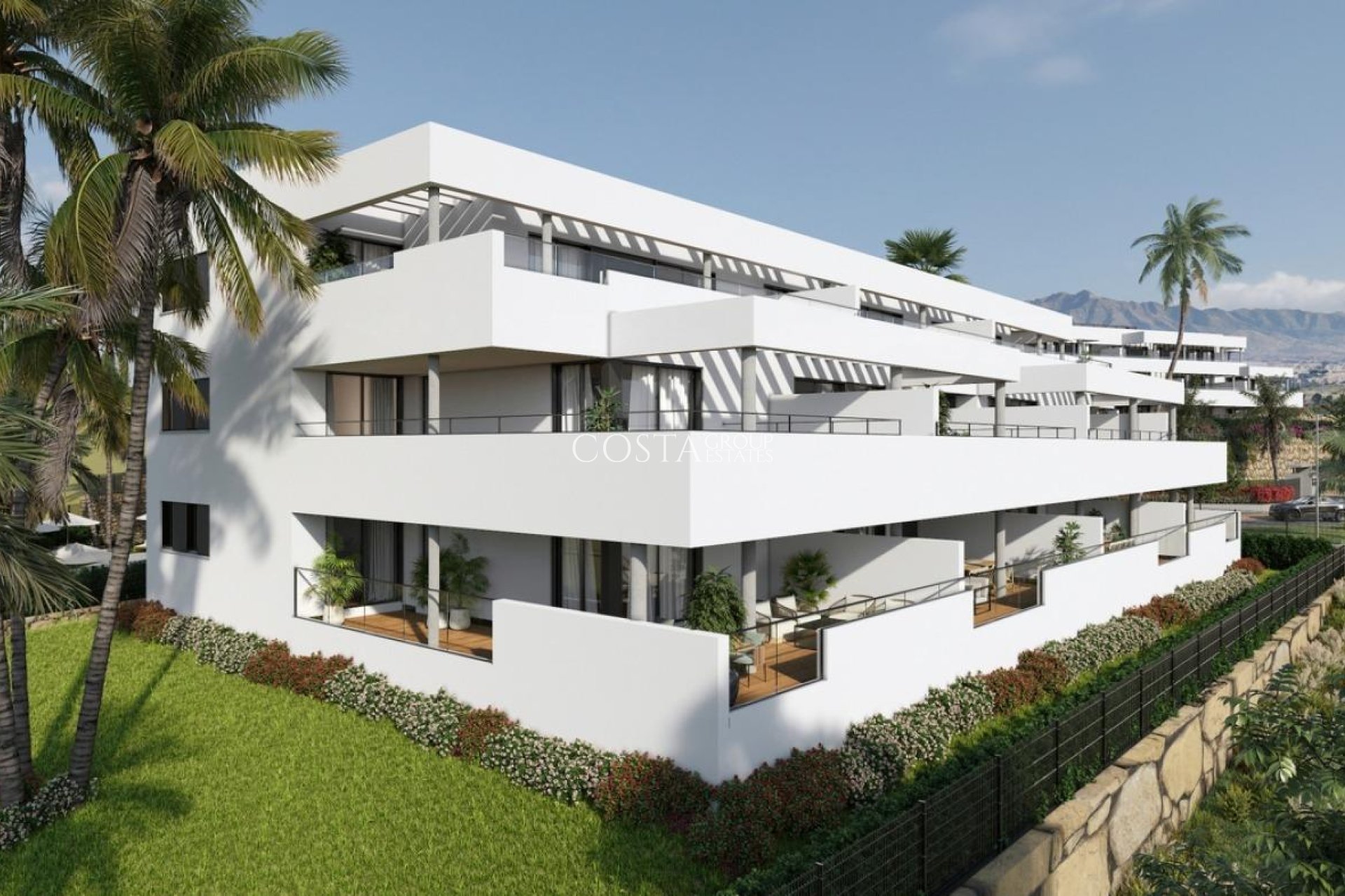 Neue Gebäude - Apartments -
Casares - Manilva - San Luís De Sabinillas