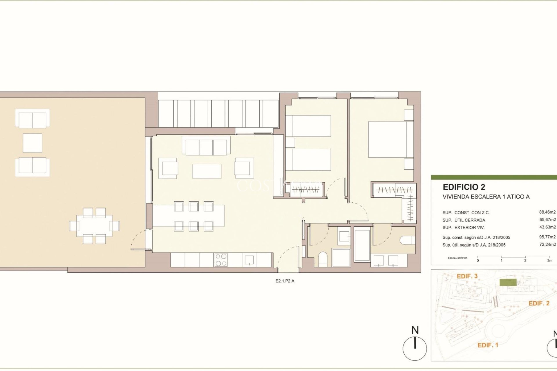 Neue Gebäude - Apartments -
Casares - Manilva - San Luís De Sabinillas