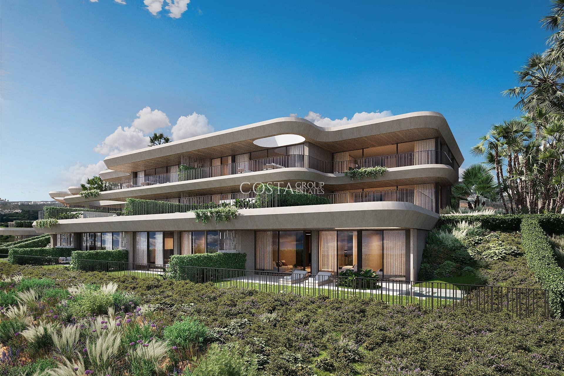 Neue Gebäude - Apartments -
Casares - Terrazas de Cortesin