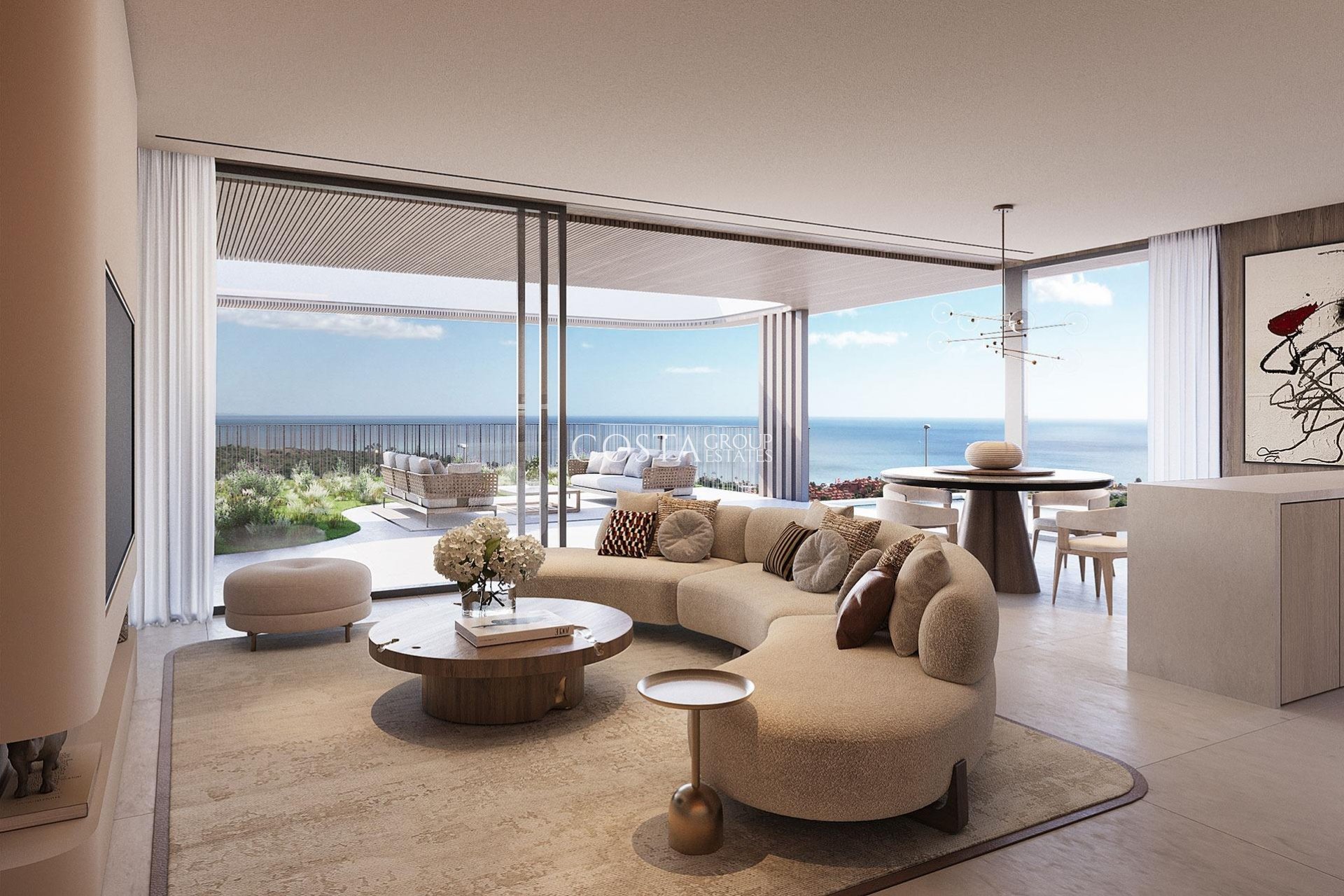 Neue Gebäude - Apartments -
Casares - Terrazas de Cortesin
