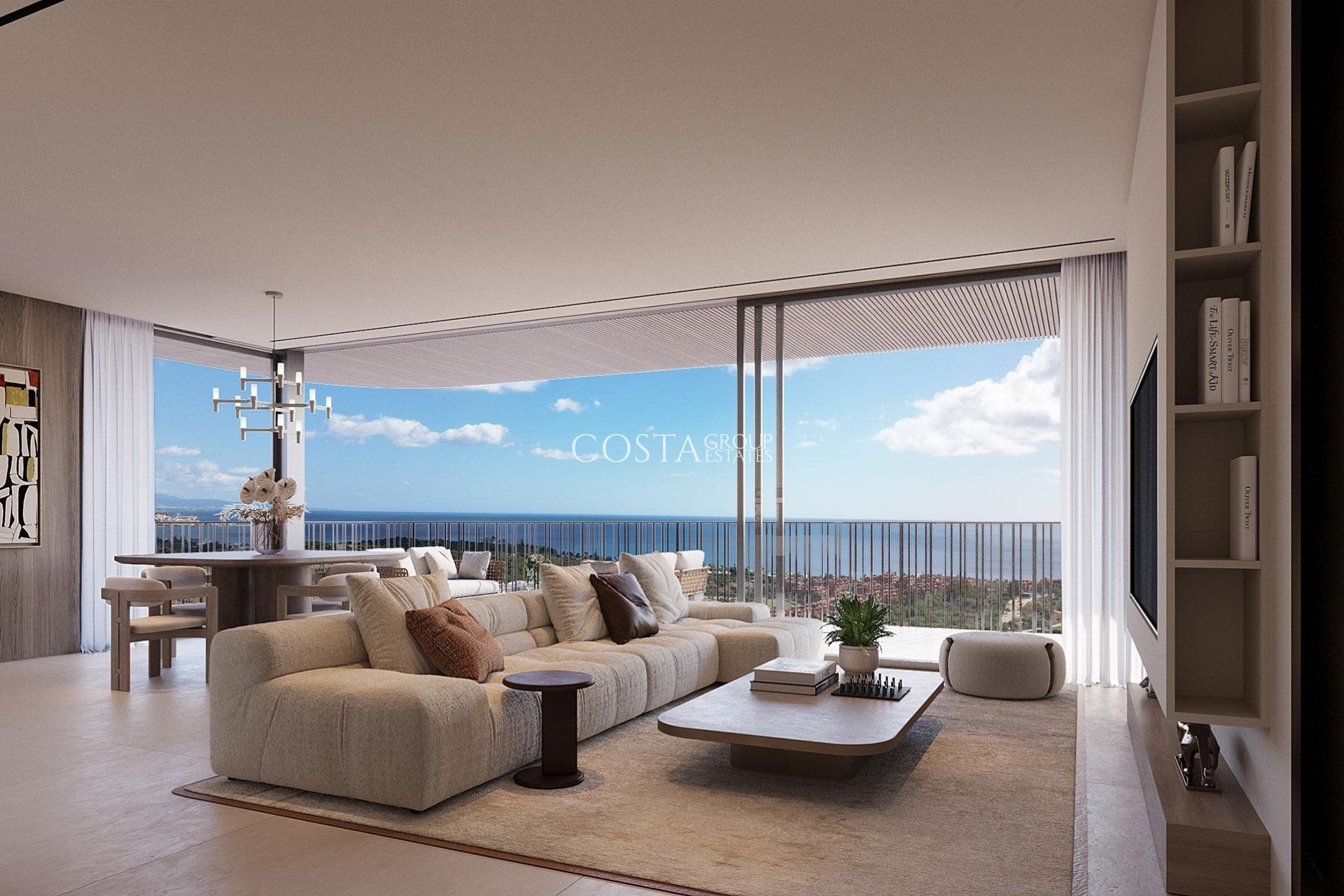 Neue Gebäude - Apartments -
Casares - Terrazas de Cortesin