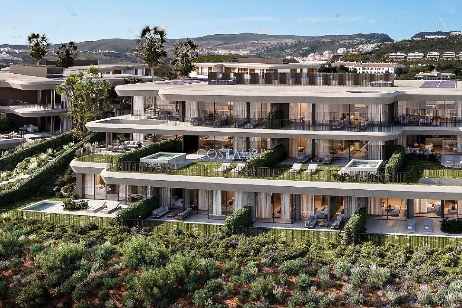 Neue Gebäude - Apartments -
Casares - Terrazas de Cortesin