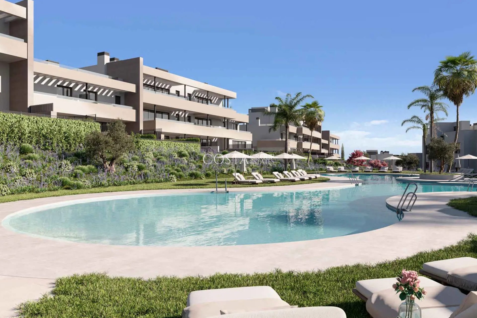 Neue Gebäude - Apartments -
Casares