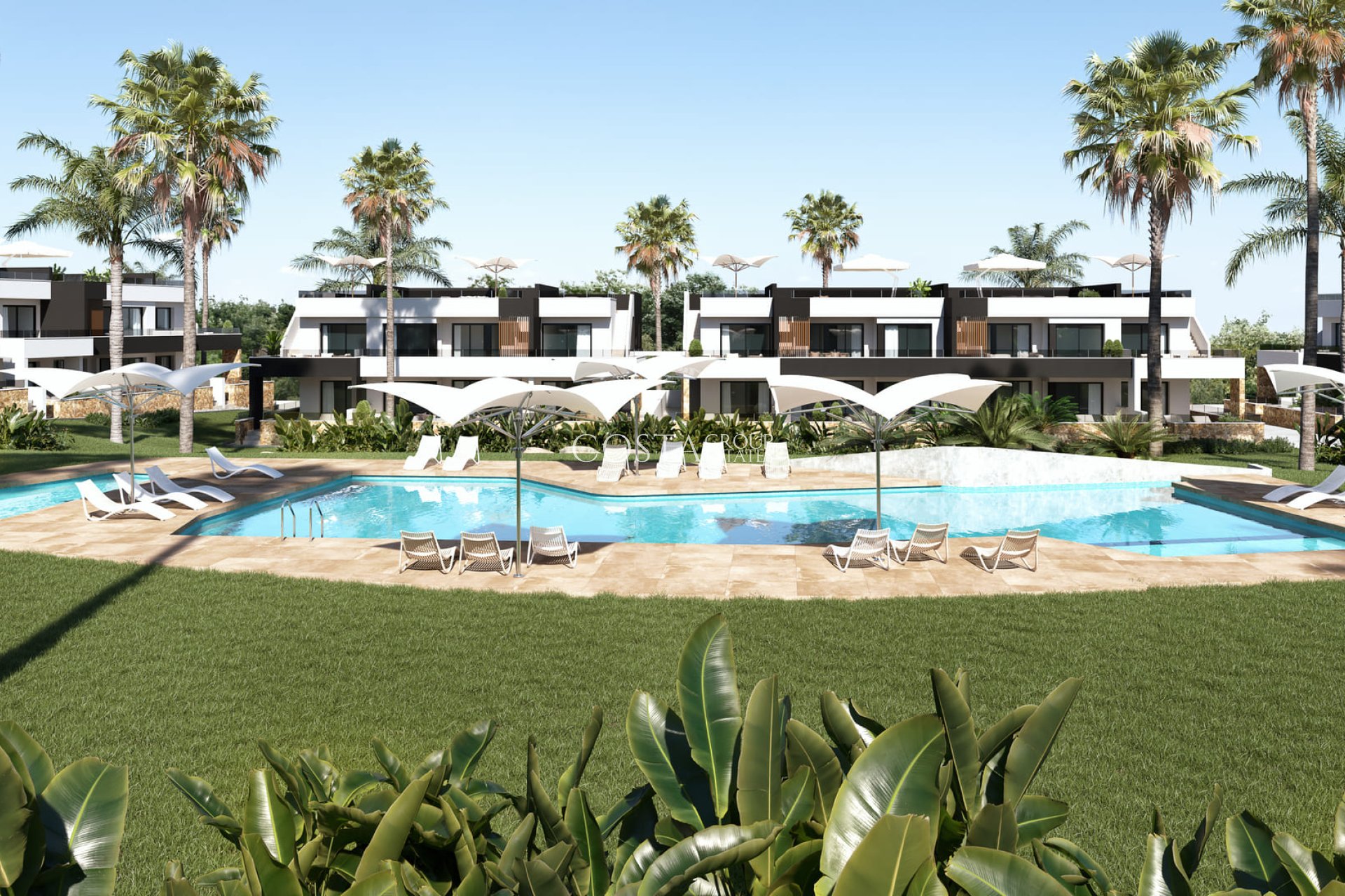 Neue Gebäude - Apartments -
Ciudad Quesada