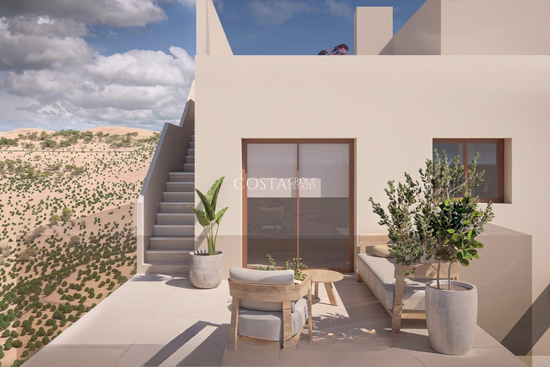 Neue Gebäude - Apartments -
Corvera Golf