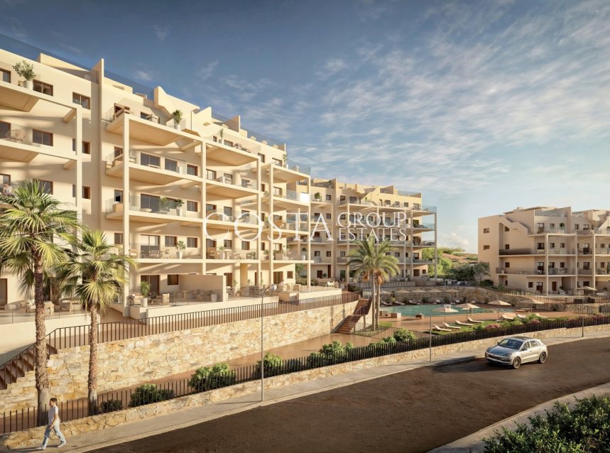 Neue Gebäude - Apartments -
Corvera Golf