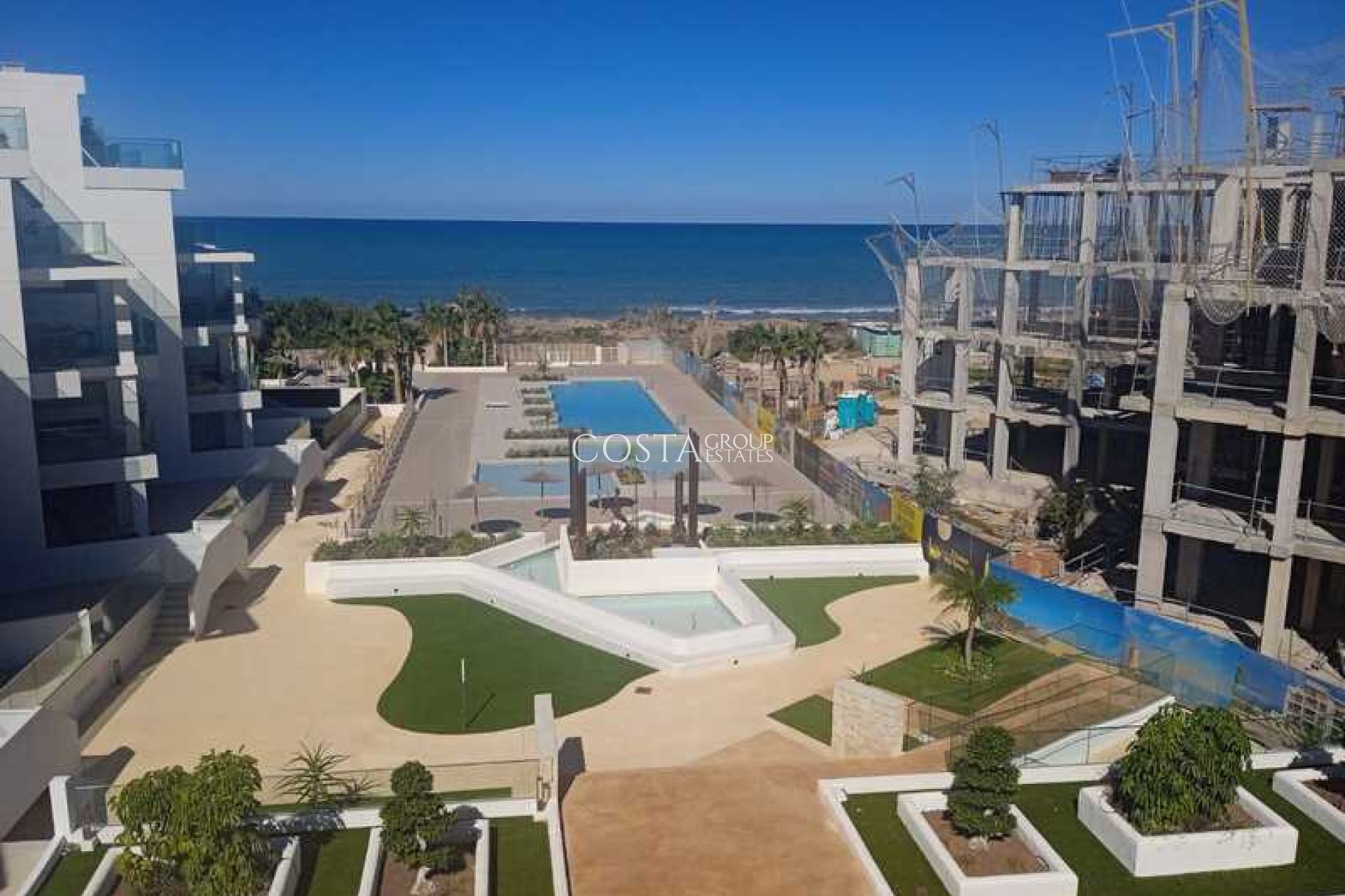 Neue Gebäude - Apartments -
Denia - Dénia