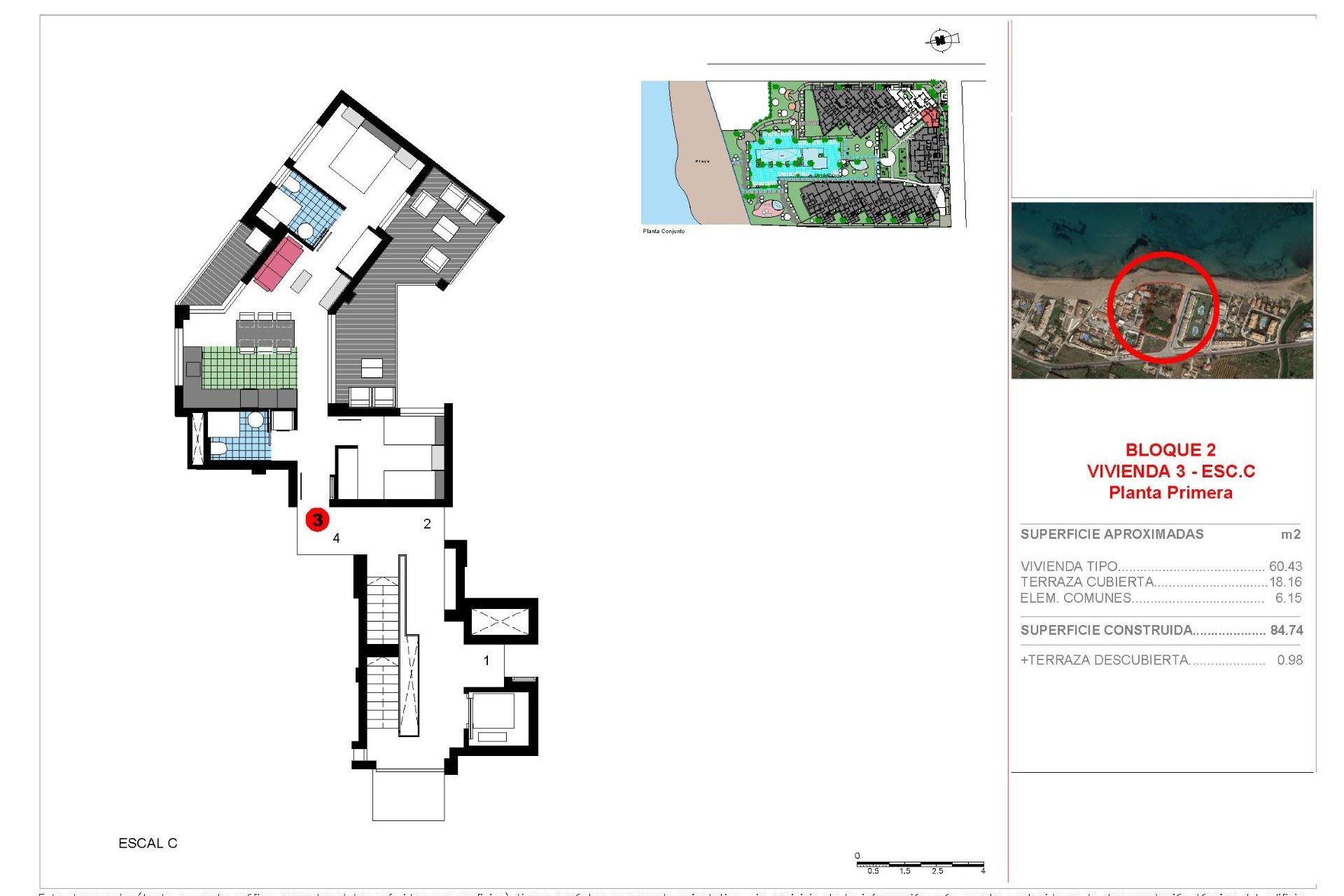 Neue Gebäude - Apartments -
Denia - L´Estanyó (Marinas)