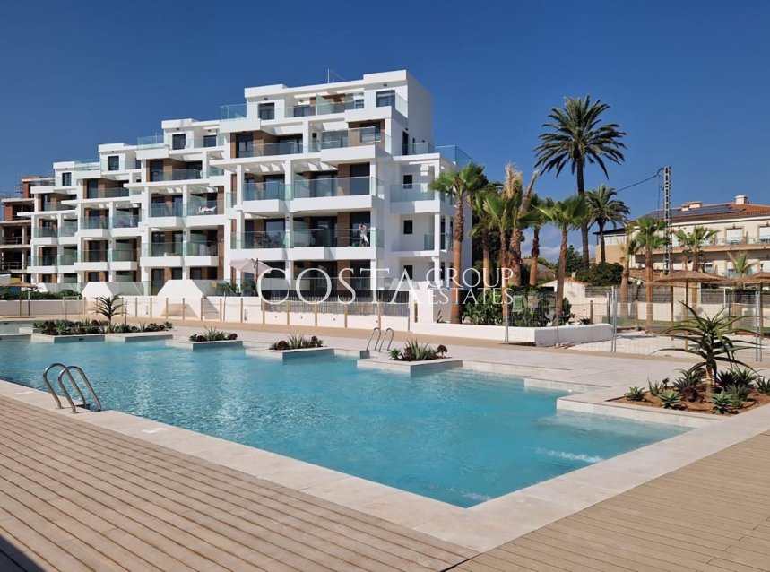 Neue Gebäude - Apartments -
Denia - L´Estanyó (Marinas)
