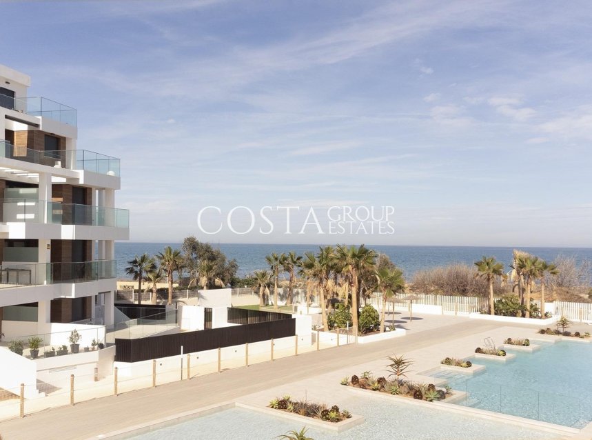 Neue Gebäude - Apartments -
Denia - L´Estanyó (Marinas)