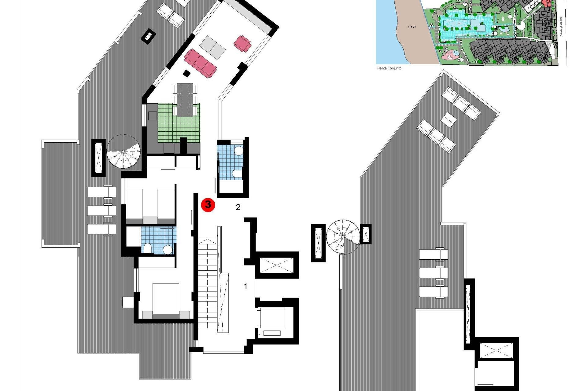 Neue Gebäude - Apartments -
Denia - L´Estanyó (Marinas)