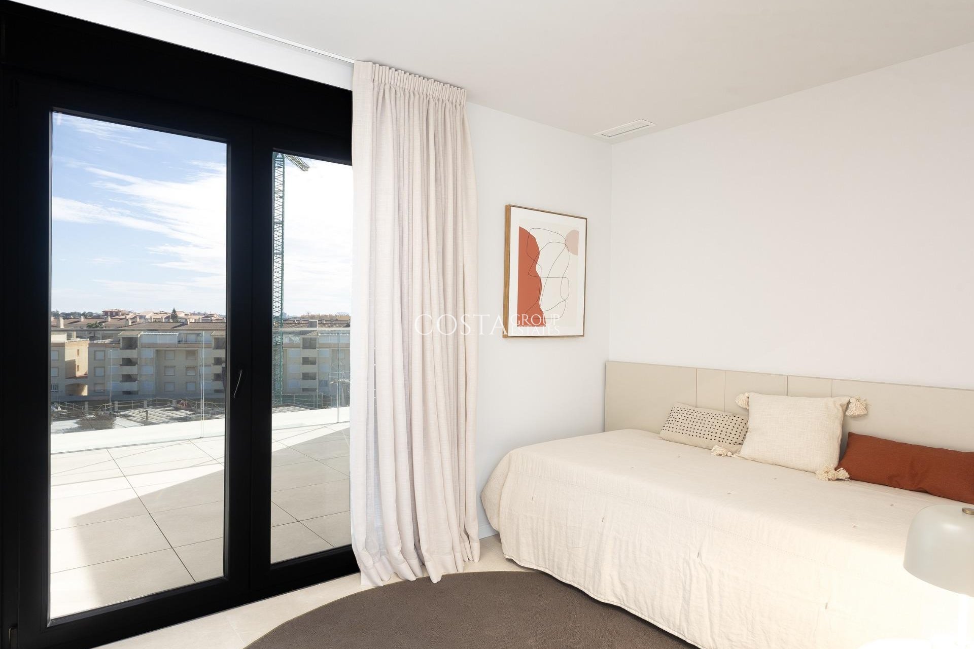 Neue Gebäude - Apartments -
Denia - L´Estanyó (Marinas)