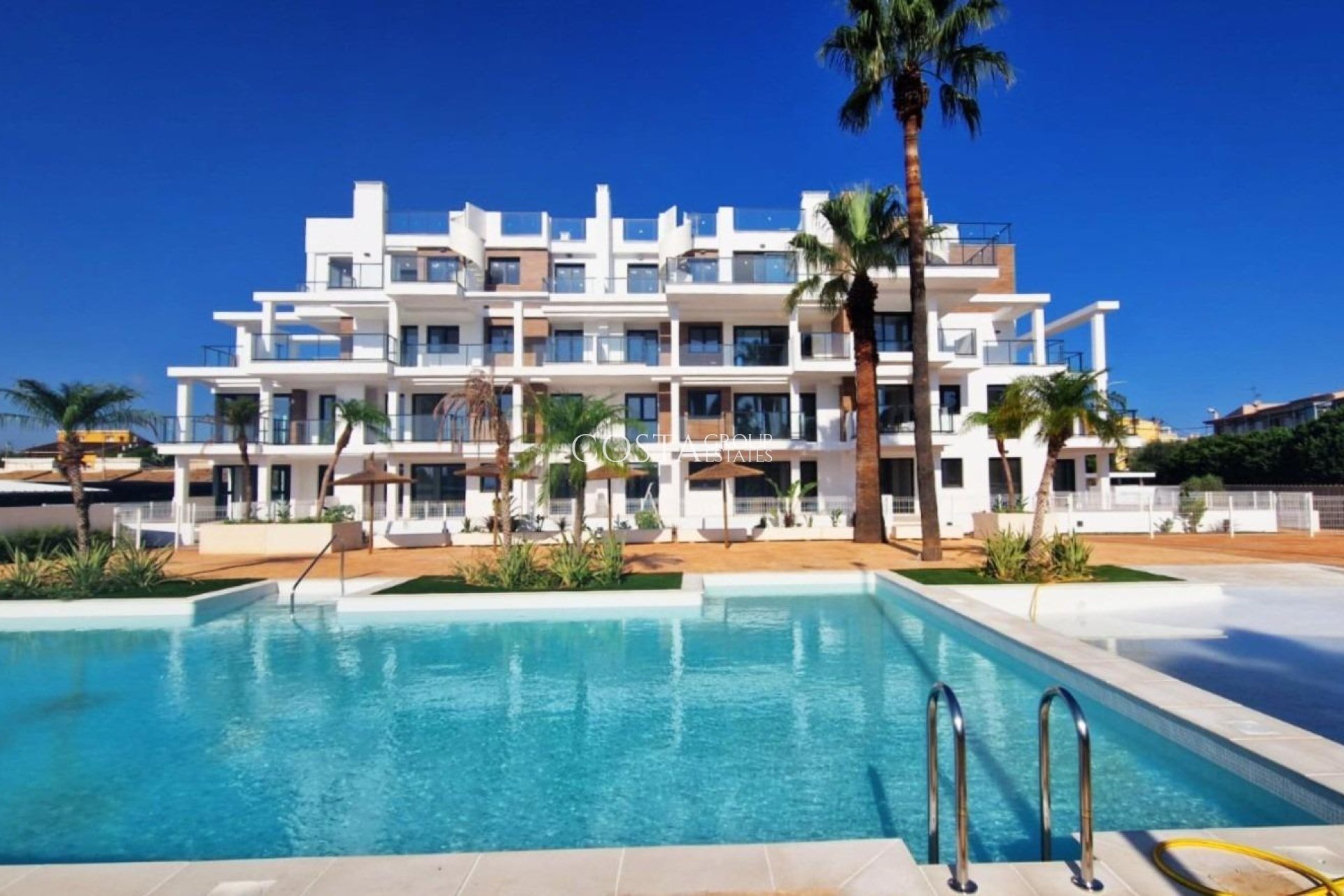 Neue Gebäude - Apartments -
Denia - Las Marinas km 2.5