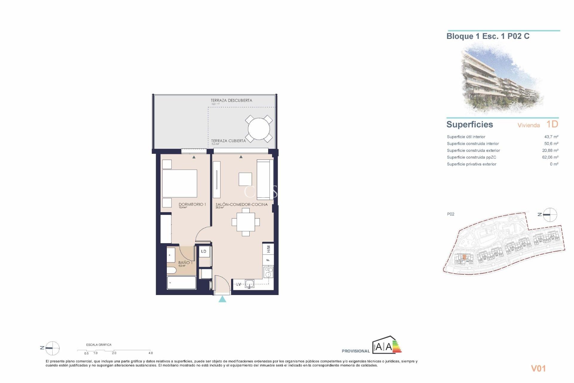 Neue Gebäude - Apartments -
Denia - Playa de La Almadraba