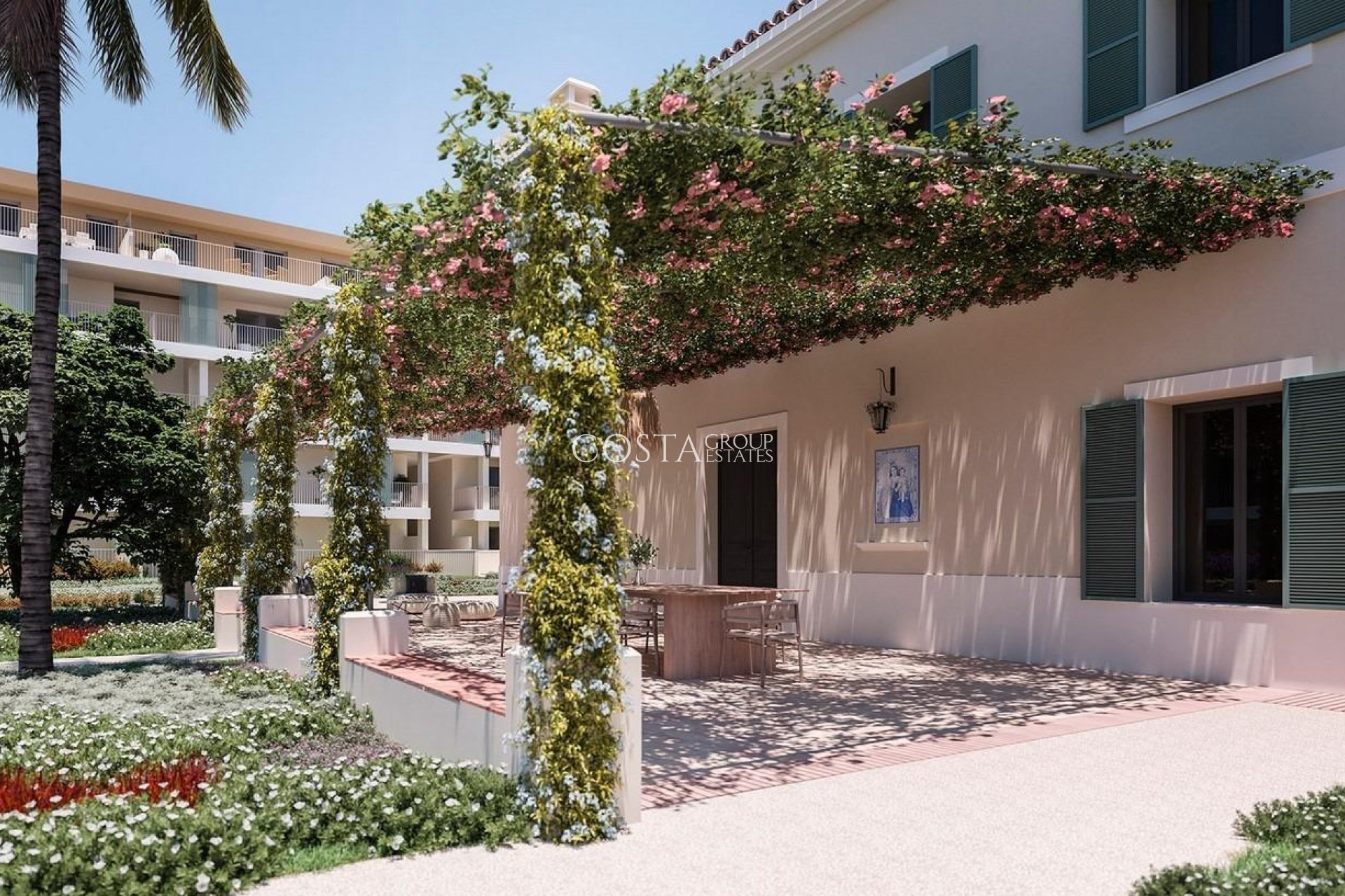 Neue Gebäude - Apartments -
Denia - Puerto Denia