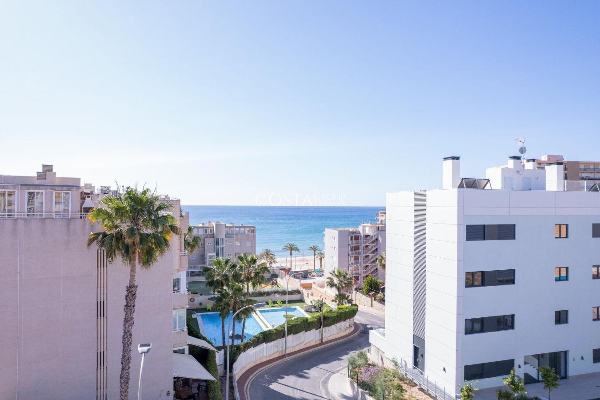 Neue Gebäude - Apartments -
El Campello - Muchavista