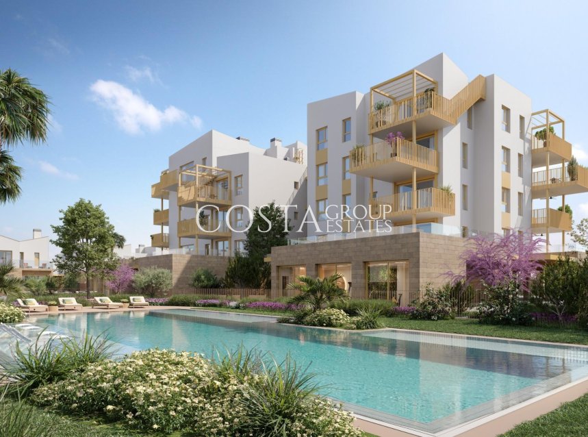 Neue Gebäude - Apartments -
El Verger - Playa de La Almadraba