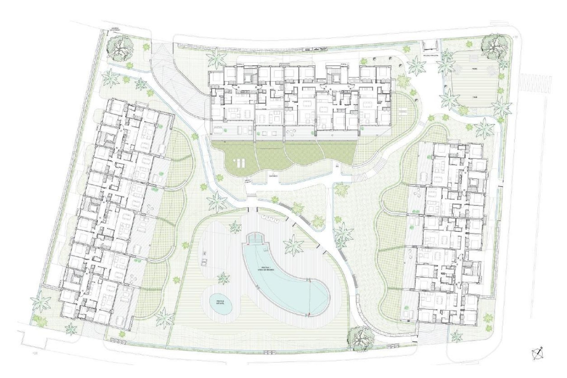 Neue Gebäude - Apartments -
Estepona - Arroyo En medio