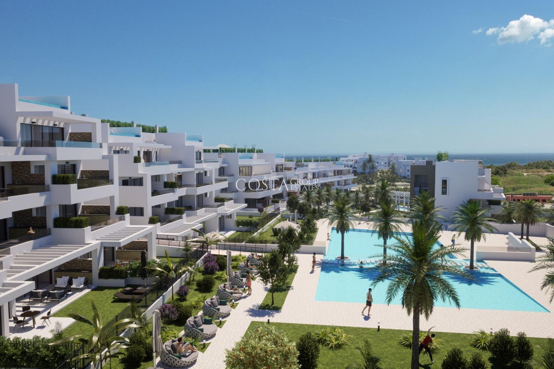 Neue Gebäude - Apartments -
Estepona - Arroyo Enmedio