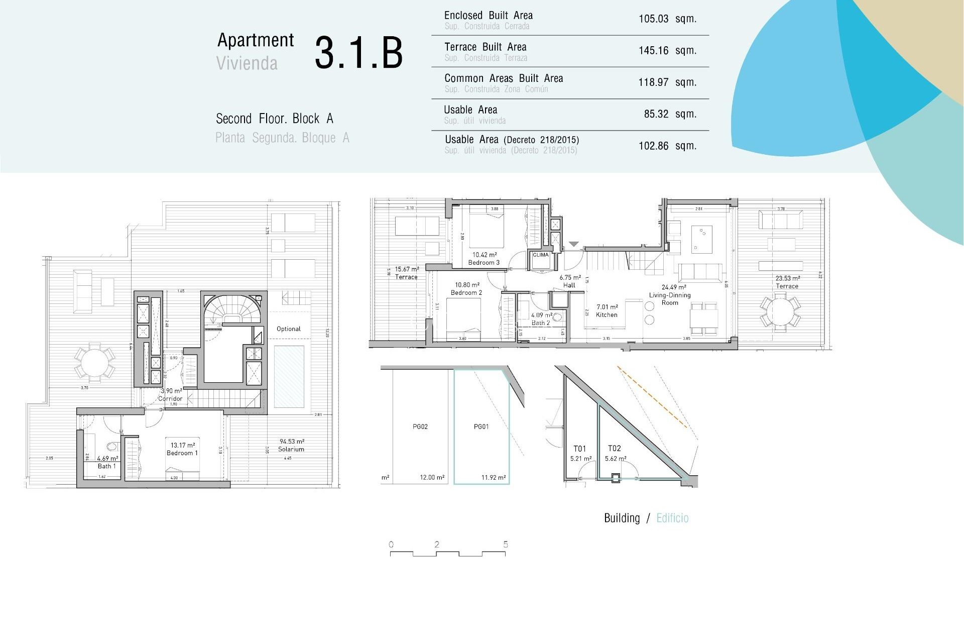 Neue Gebäude - Apartments -
Estepona - Arroyo Enmedio