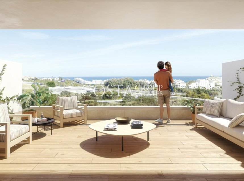 Neue Gebäude - Apartments -
Estepona - Arroyo Enmedio