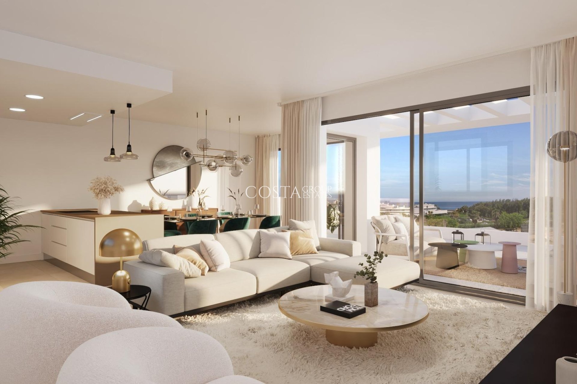 Neue Gebäude - Apartments -
Estepona - Arroyo Vaquero