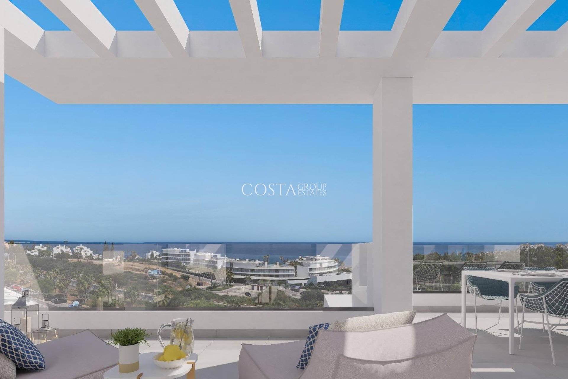 Neue Gebäude - Apartments -
Estepona - Arroyo Vaquero