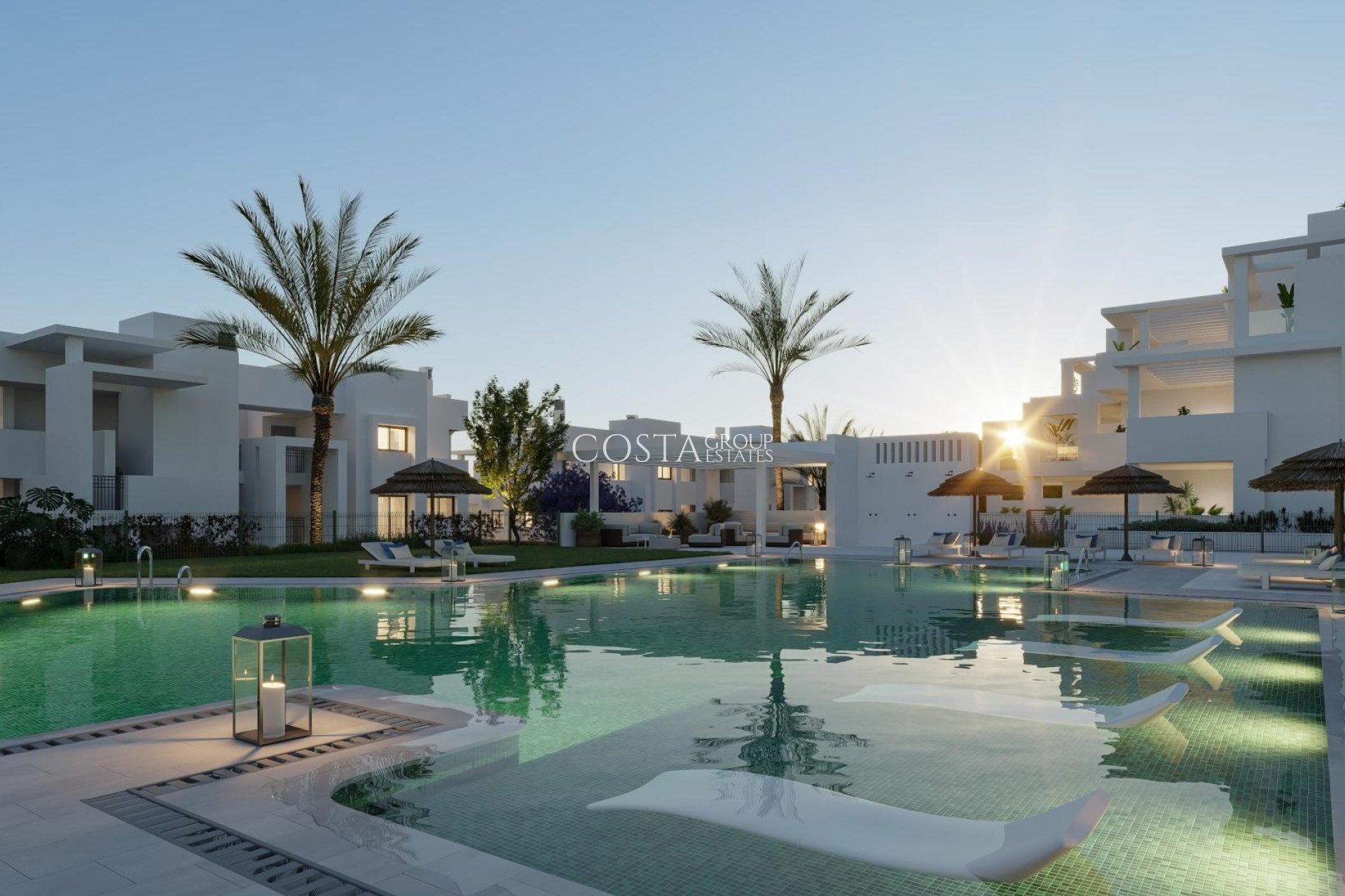 Neue Gebäude - Apartments -
Estepona - Arroyo Vaquero