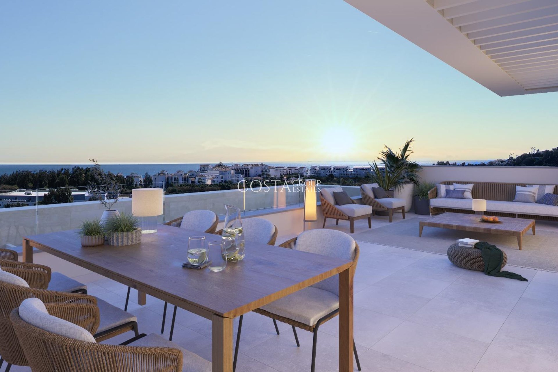 Neue Gebäude - Apartments -
Estepona - Arroyo Vaquero