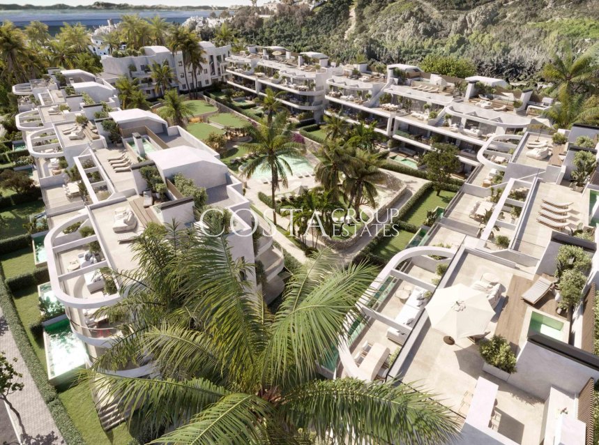 Neue Gebäude - Apartments -
Estepona - Arroyo Vaquero