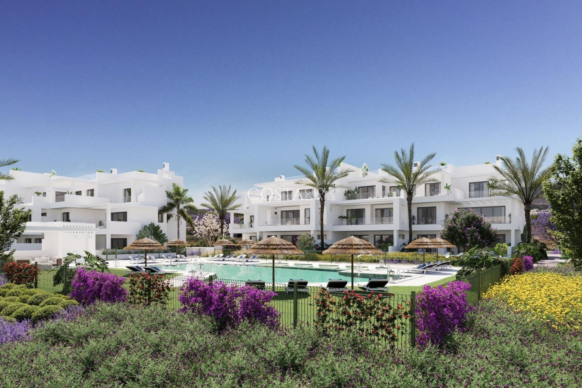 Neue Gebäude - Apartments -
Estepona - Arroyo Vaquero