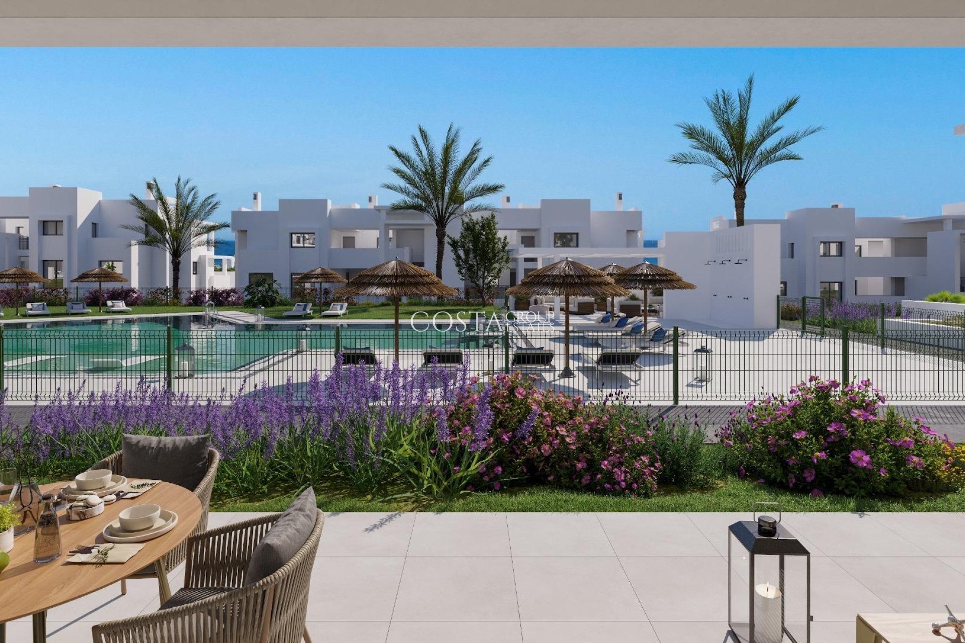 Neue Gebäude - Apartments -
Estepona - Arroyo Vaquero