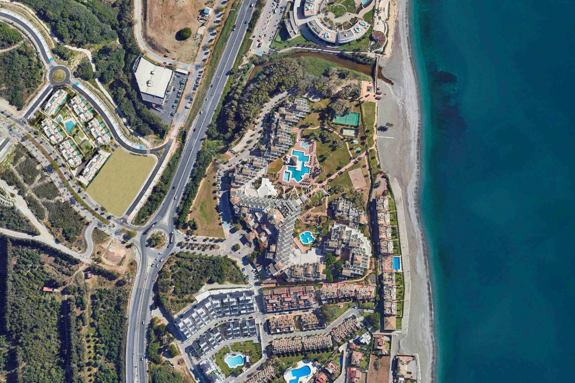 Neue Gebäude - Apartments -
Estepona - Arroyo Vaquero