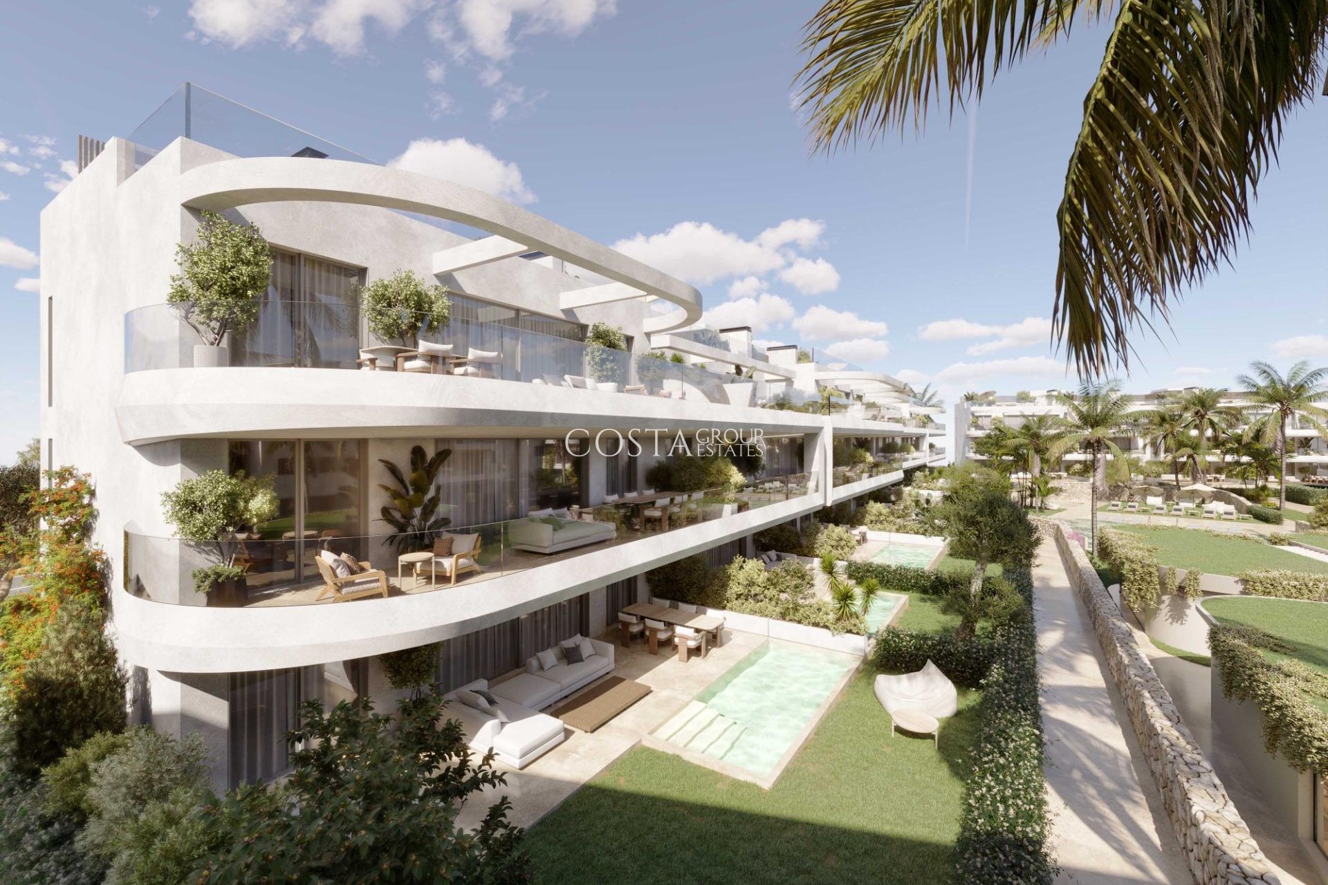 Neue Gebäude - Apartments -
Estepona - Arroyo Vaquero