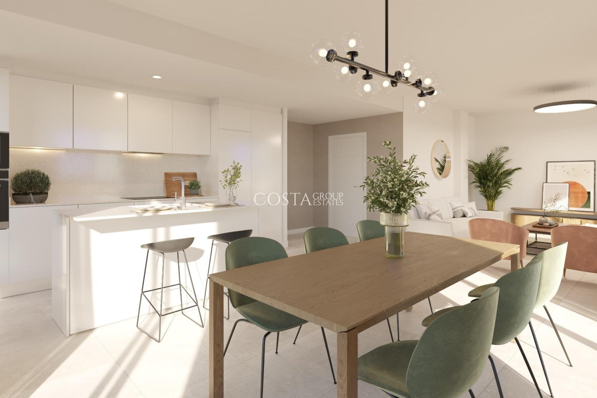 Neue Gebäude - Apartments -
Estepona - Arroyo Vaquero