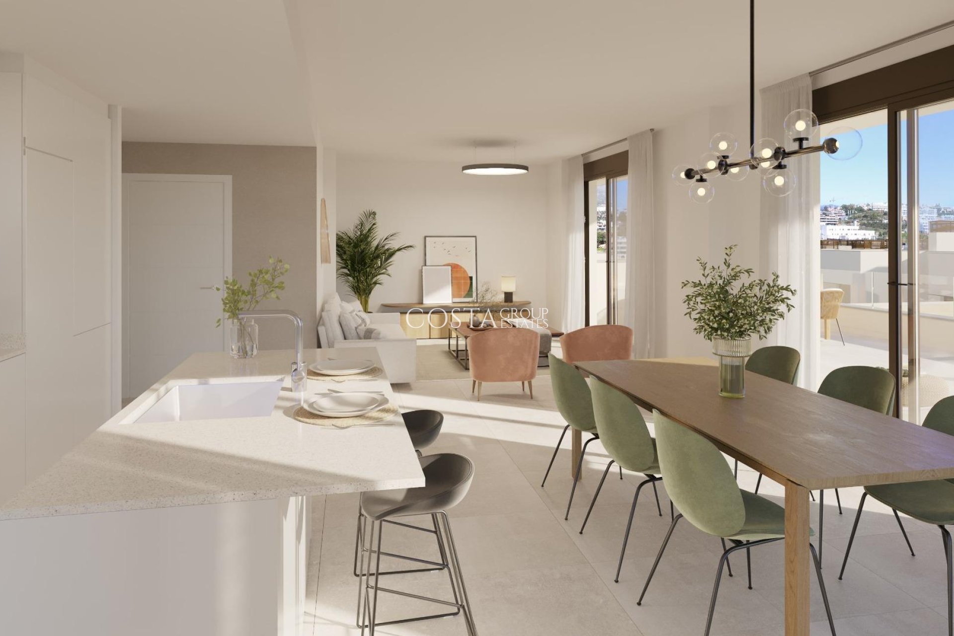 Neue Gebäude - Apartments -
Estepona - Arroyo Vaquero