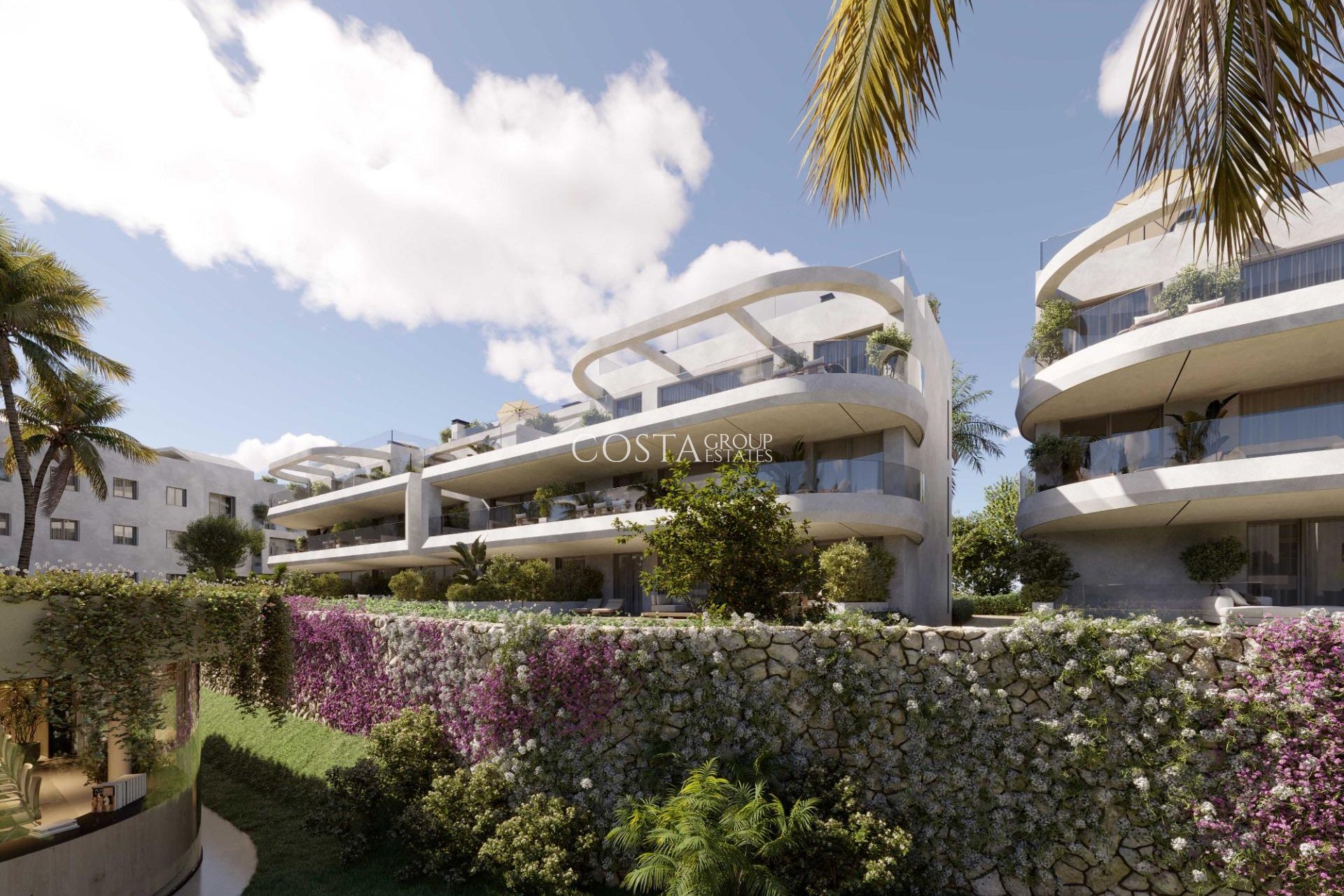 Neue Gebäude - Apartments -
Estepona - Arroyo Vaquero
