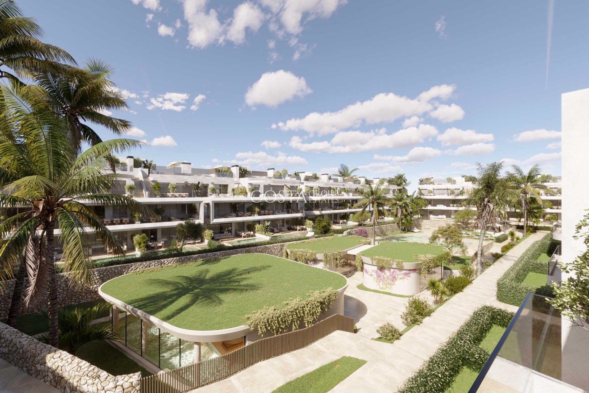 Neue Gebäude - Apartments -
Estepona - Arroyo Vaquero