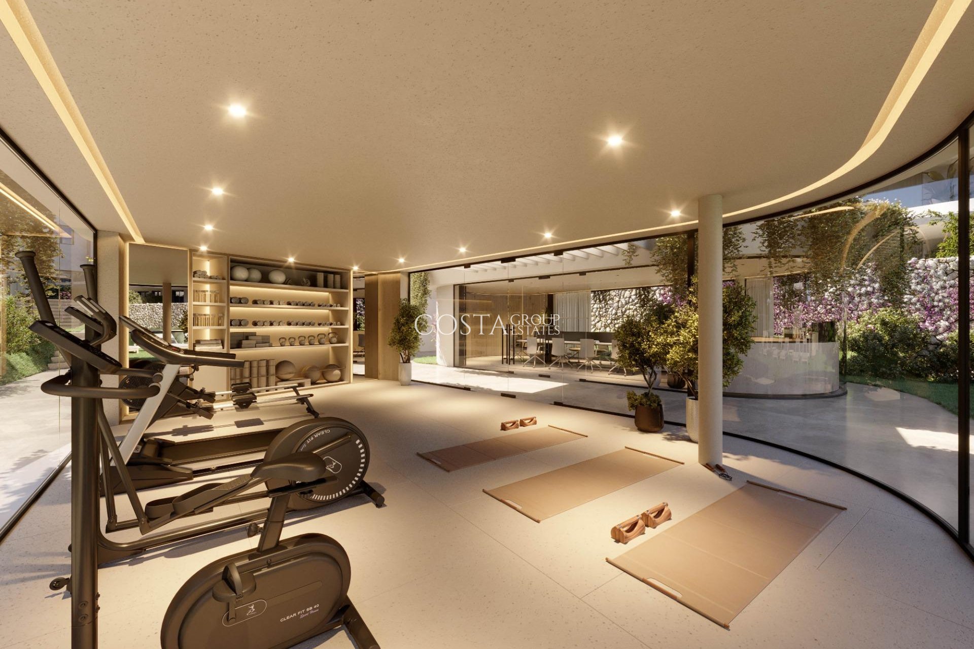 Neue Gebäude - Apartments -
Estepona - Arroyo Vaquero